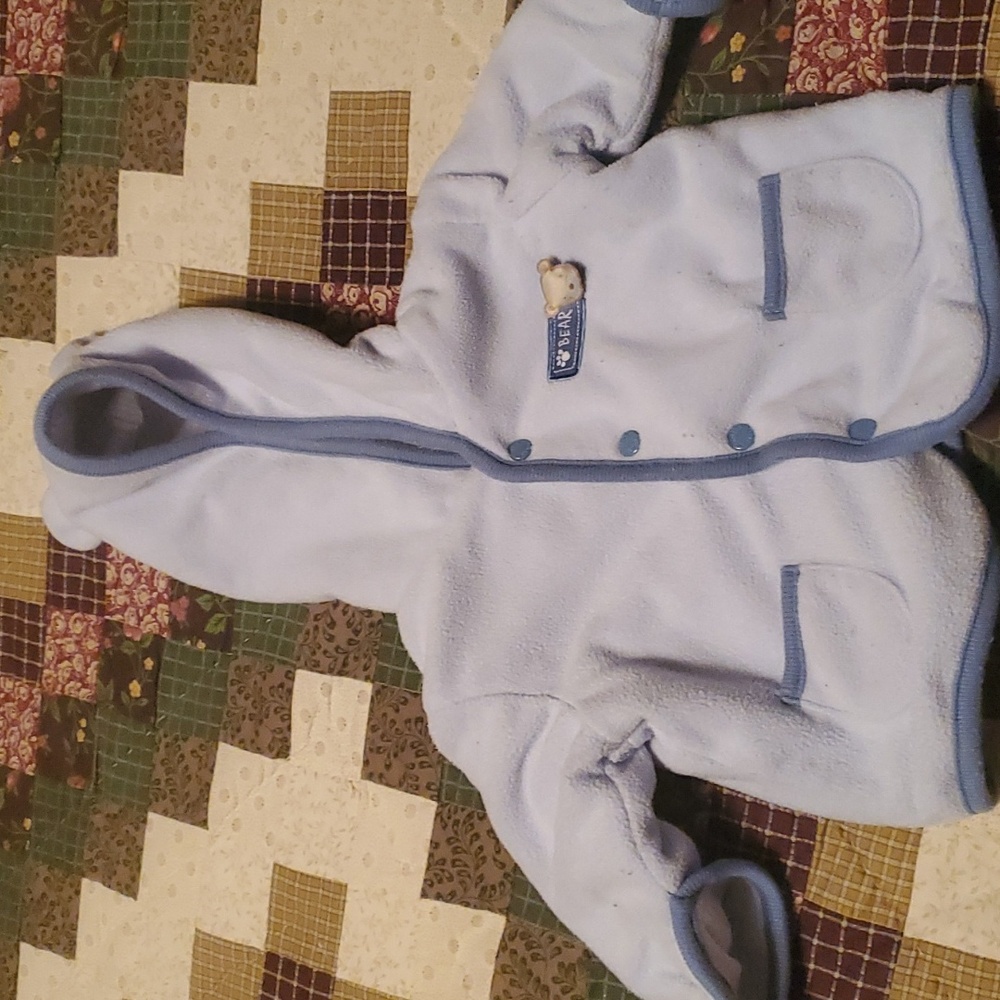 0-3M Little wonders Jacket